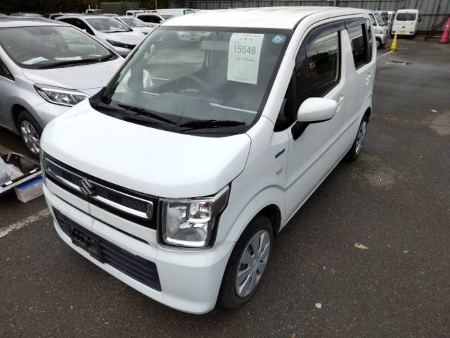 15546 SUZUKI WAGON R MH55S 2018 г. (LUM Tokyo Nyusatsu)